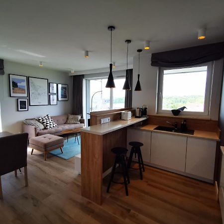Walowa Tower Apartments Gdańsk Kültér fotó