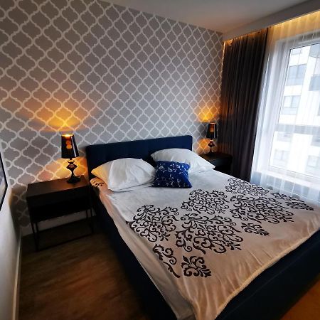 Walowa Tower Apartments Gdańsk Kültér fotó