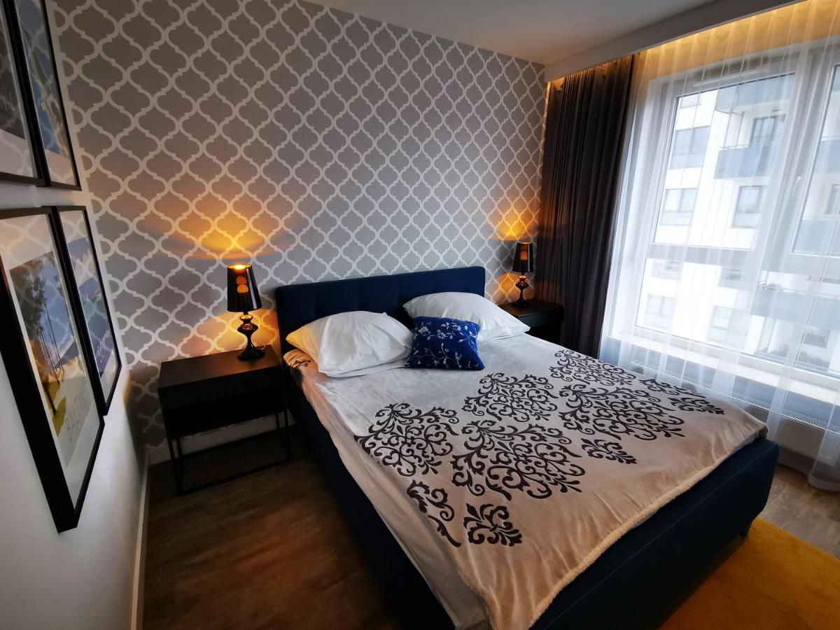 Walowa Tower Apartments Gdańsk Kültér fotó