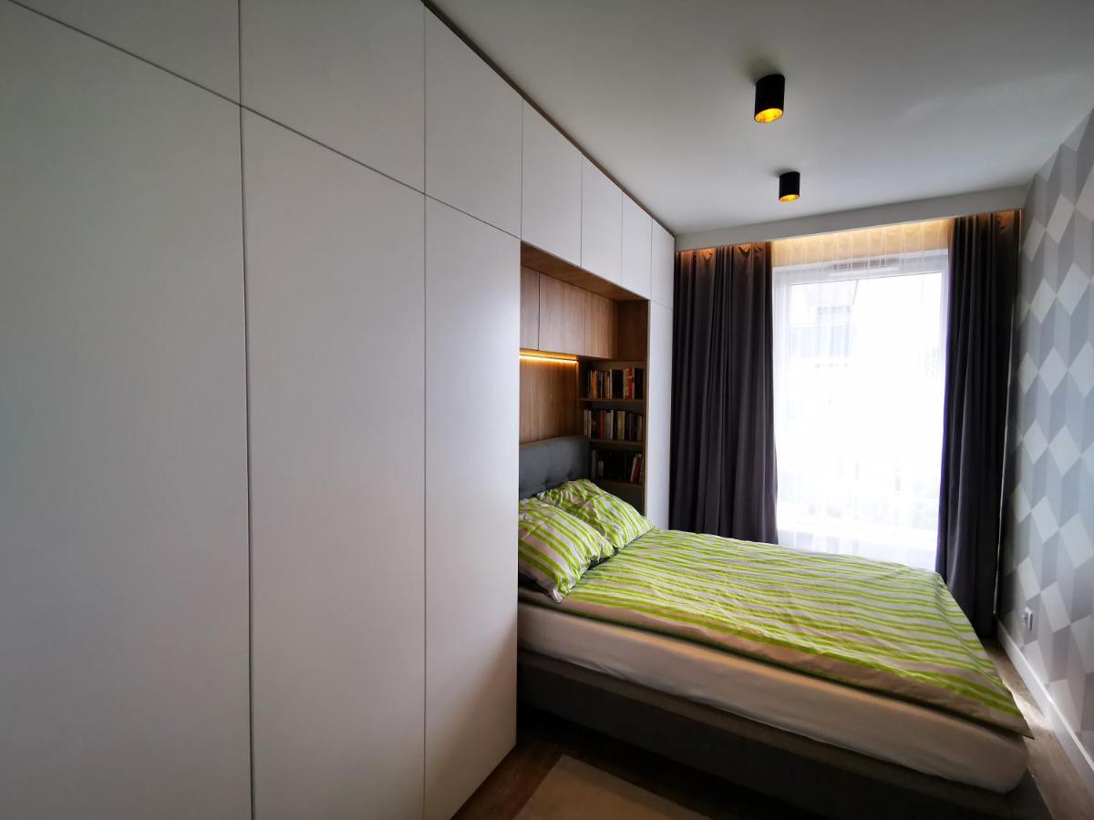 Walowa Tower Apartments Gdańsk Kültér fotó