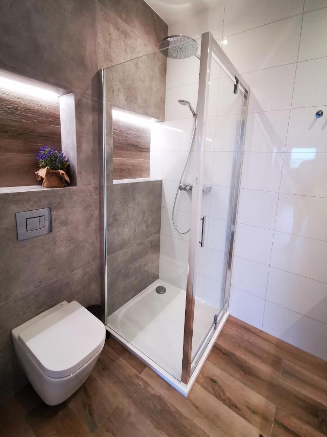 Walowa Tower Apartments Gdańsk Kültér fotó