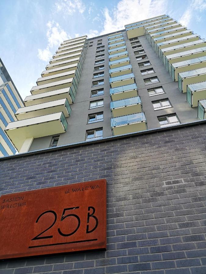 Walowa Tower Apartments Gdańsk Kültér fotó