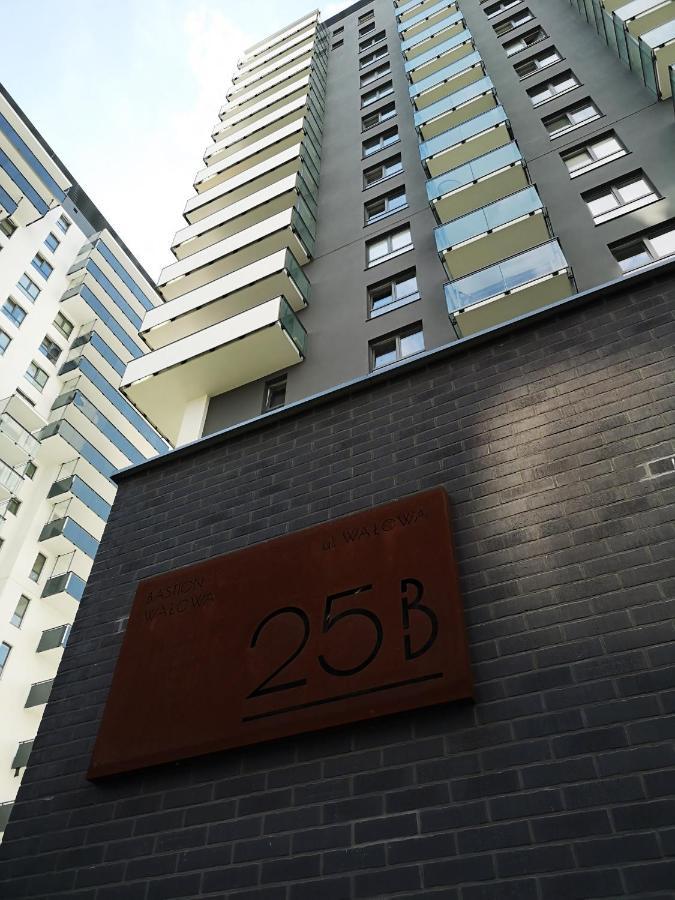Walowa Tower Apartments Gdańsk Kültér fotó