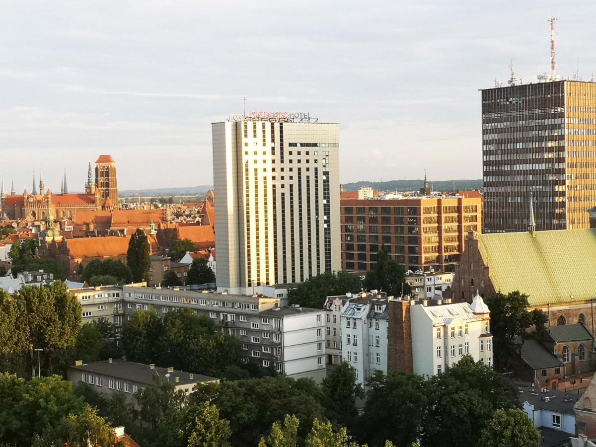 Walowa Tower Apartments Gdańsk Kültér fotó