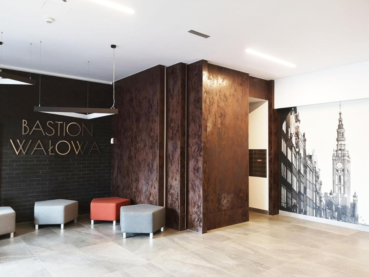 Walowa Tower Apartments Gdańsk Kültér fotó