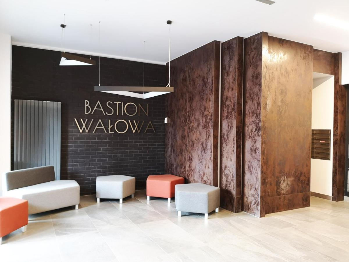 Walowa Tower Apartments Gdańsk Kültér fotó